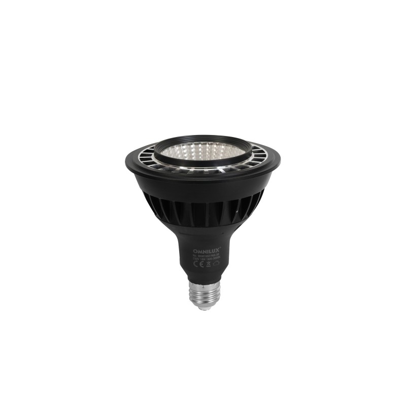 OMNILUX PAR-38 230V COB 18W E-27 LED 1800k-3000k dim2warm